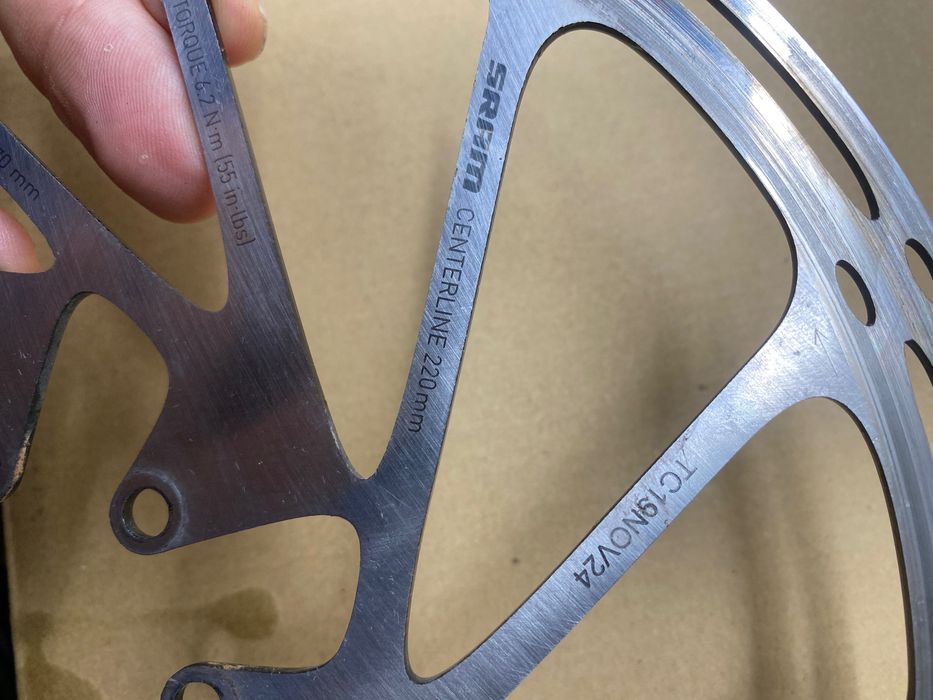 Travões SRAM DB8 Disc Brake Set