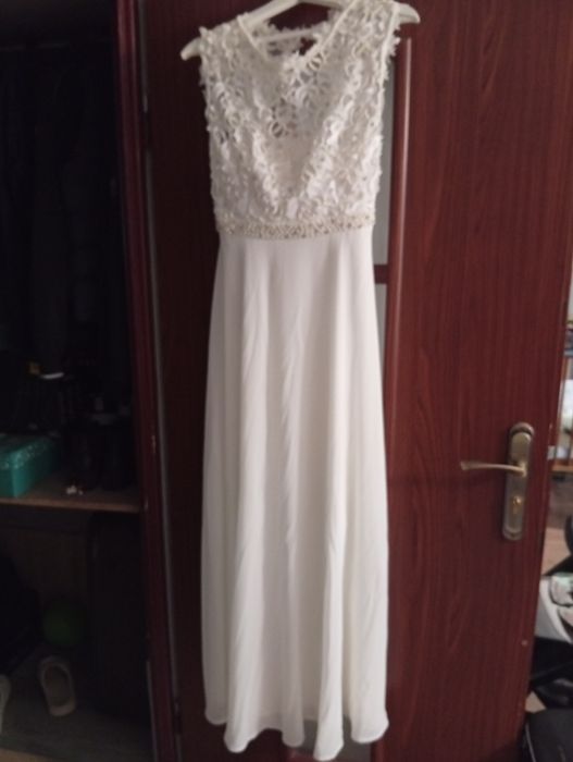 Sukienka ślubna rozm L