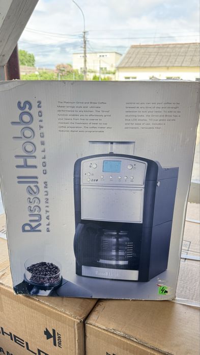 Кавомашина нова із Англіі Russell Hobbs