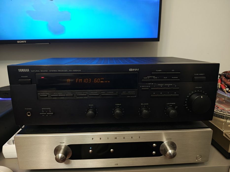 Amplituner stereo Yamaha RX-495RDS