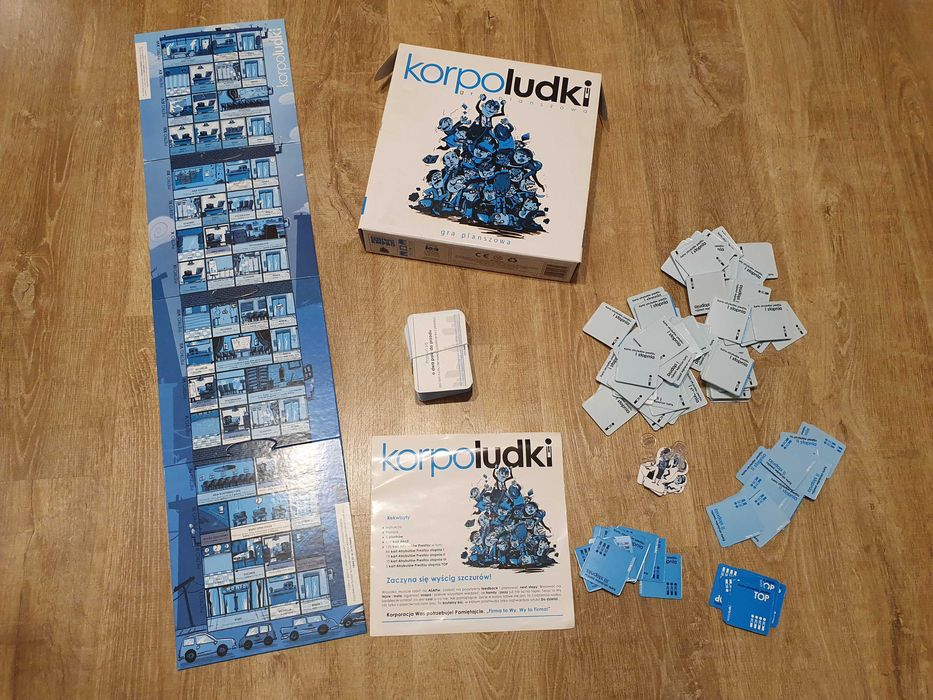 Korpo Ludki Gra planszowa