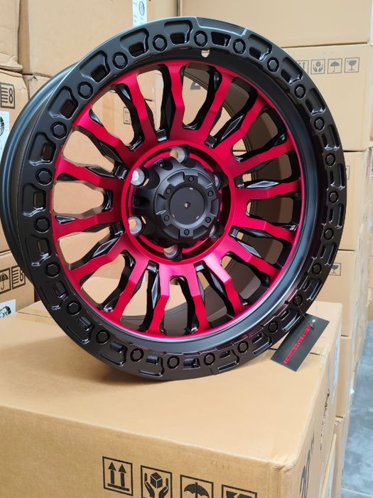 Jantes 17 Off-Road 4x4 6x139.7