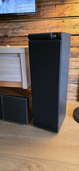 Kolumny Elac EL 110 II plus kable Melodika