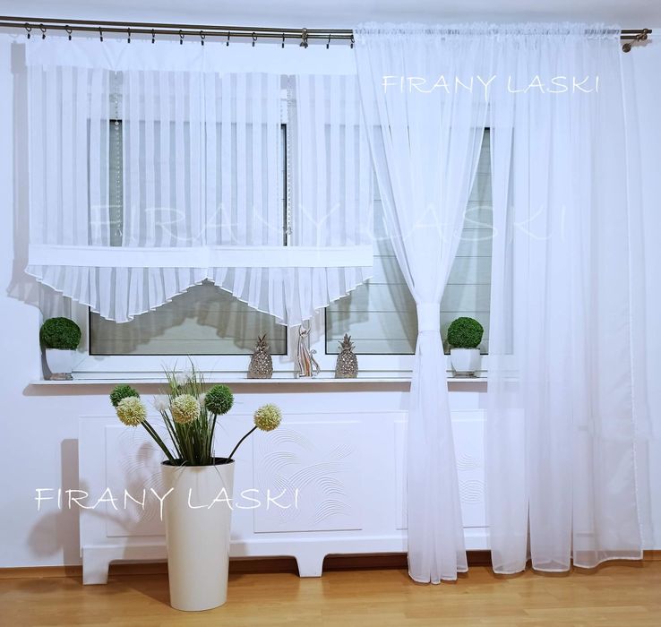 Firana 200x250 firanki balkonowe Firany gotowe