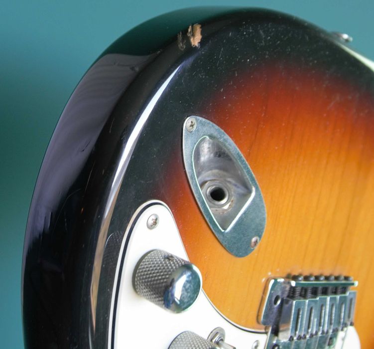 Stratocaster Leo Fendera G&L , 1990