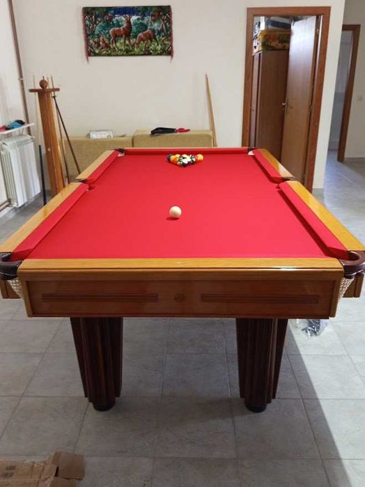 mesa de snooker
