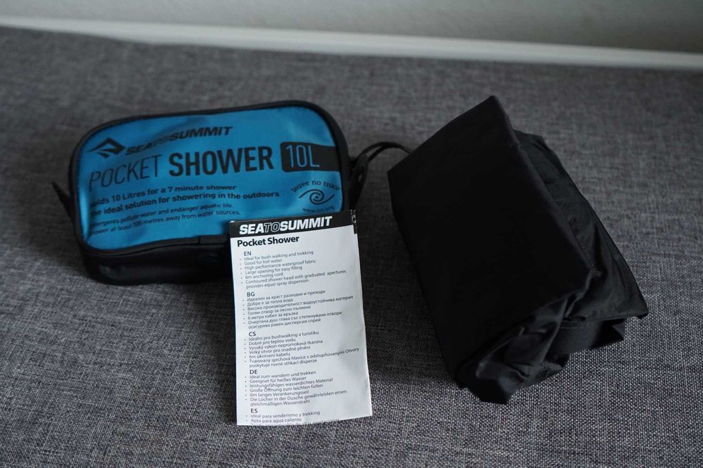 Chuveiro portátil 10L