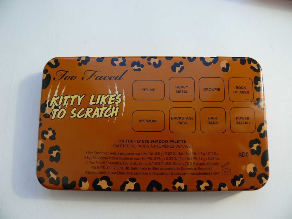 Nowa paletka cieni do oczu   Too Faced