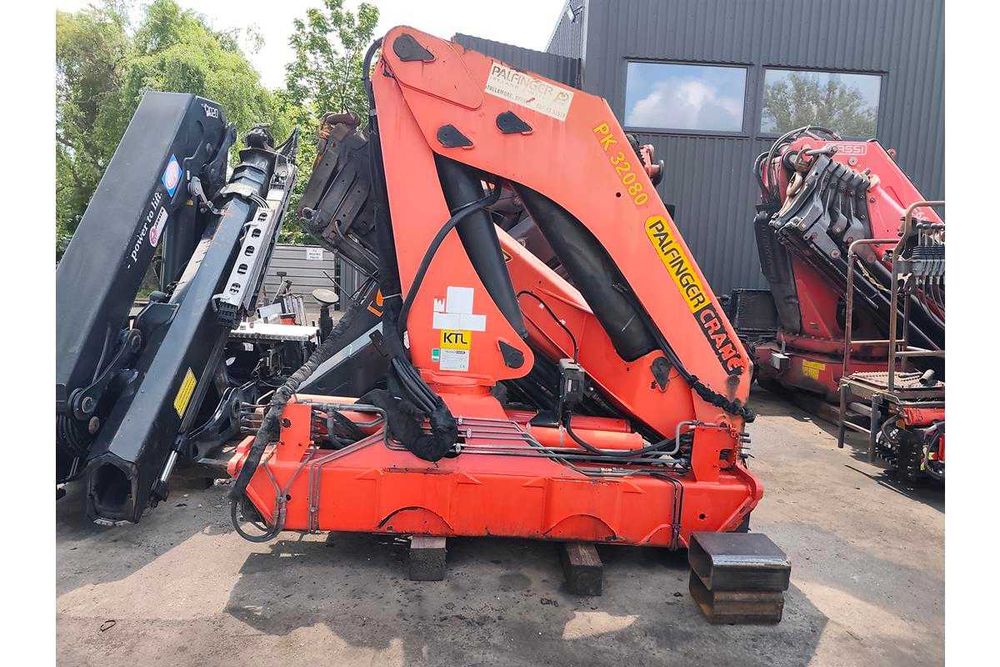 hds manipulator palfinger pk32080 radio hiab fassi effer terex hmf