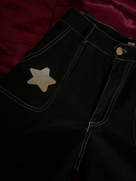 джинсы карго, y2k