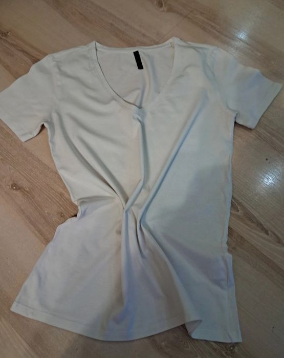 T-shirt sinsay biały