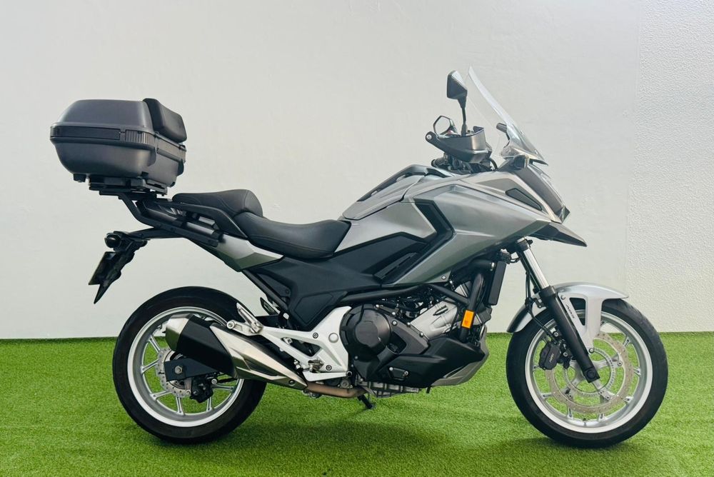 Honda NC750x DCT 2017