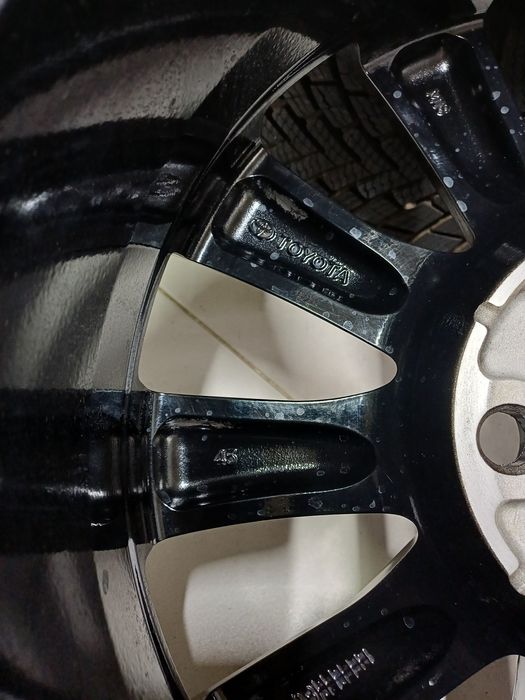 диски 5 114.3 17 Toyota original, Lexus