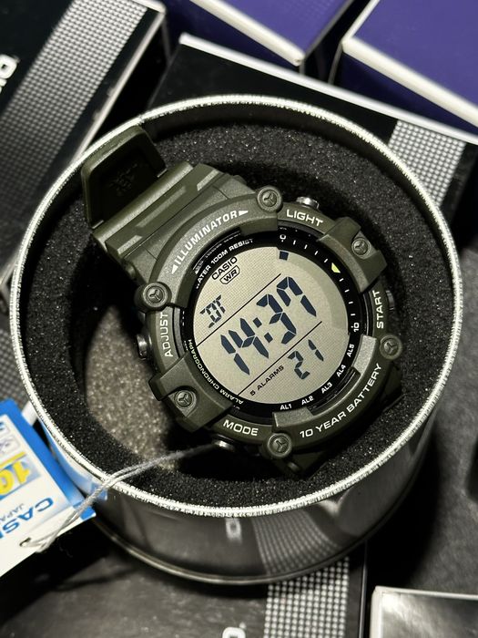 Новые часы Casio AE-1500WH-3A