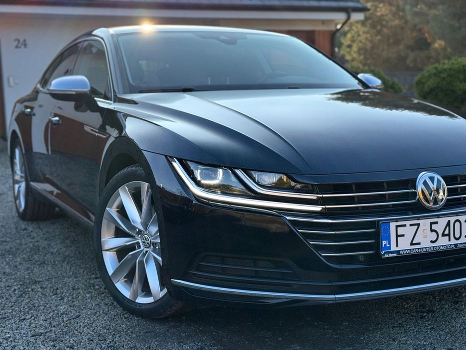 Volkswagen Arteon "Elegance"\100% Oryg Lakier \Masaż\ Pełne ASO VW \TOP STAN