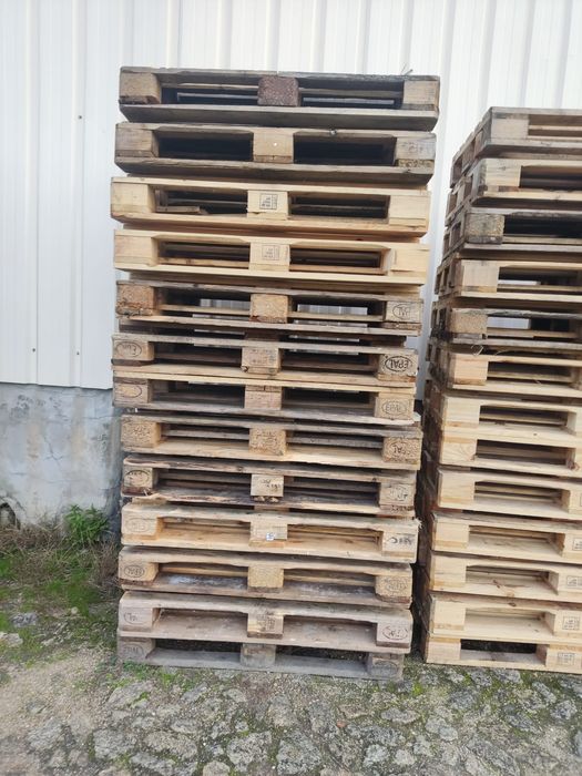 Paletes de madeira
