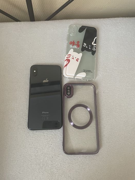 Iphone XS Max czarny 64 gb