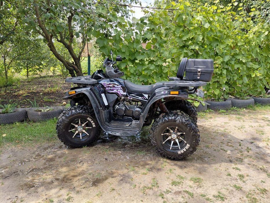 Квадроцикл Comman Shark 200cc