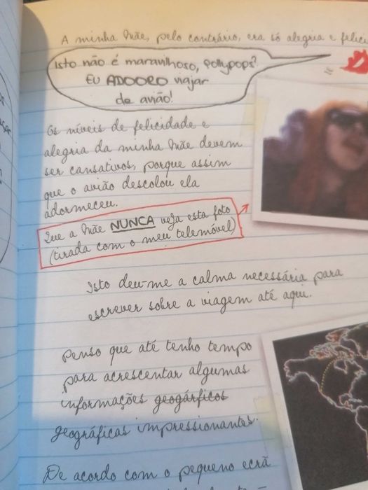 Livro capa dura O meu  Diário Top Secret