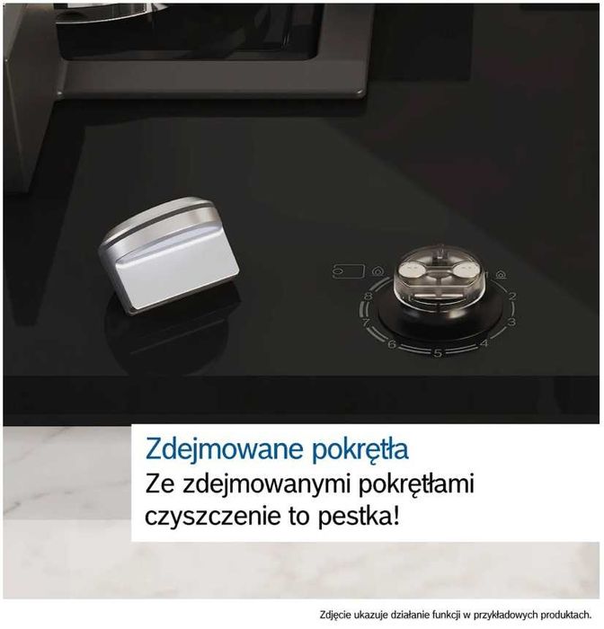 Газова варильна поверхня Bosch PPP6A6I40 газовая варочная поверхность