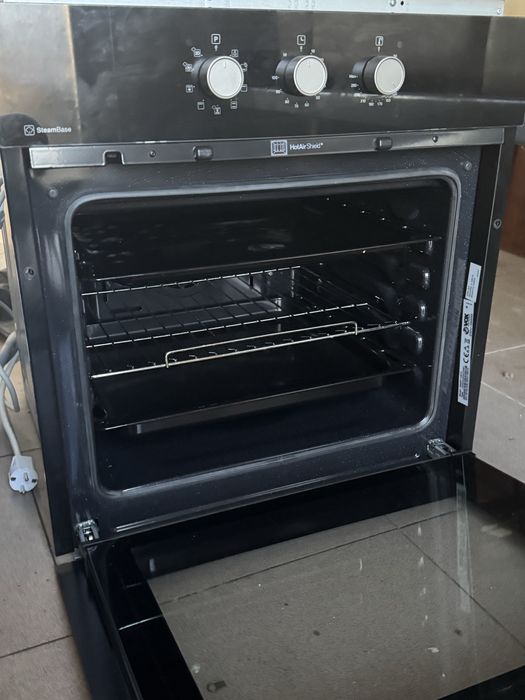 Forno e placa semi novos
