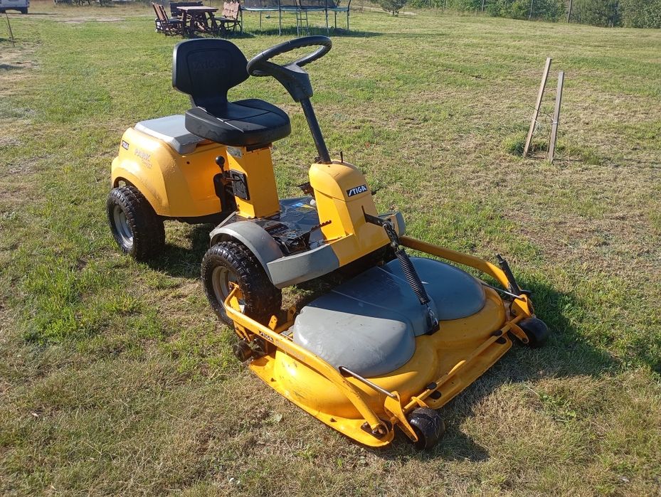 Traktorek kosiarka Stiga park Briggs 15.5hp hydro