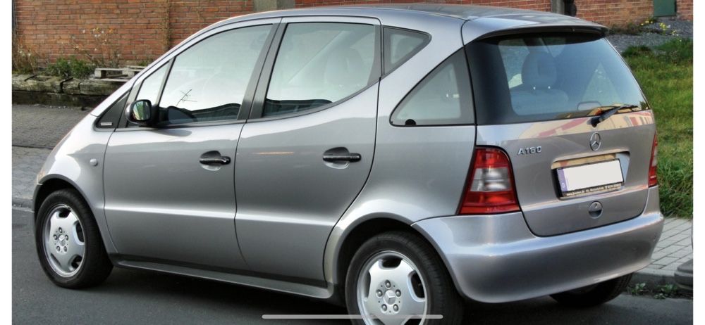 W168 разборка Мерседес A class 1.9 1.7D A170 авторазборка mercedes