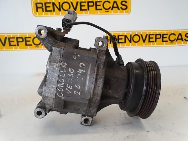 Compressor AC TOYOTA Corolla Verso (ZER_, ZZE12_, R1_)