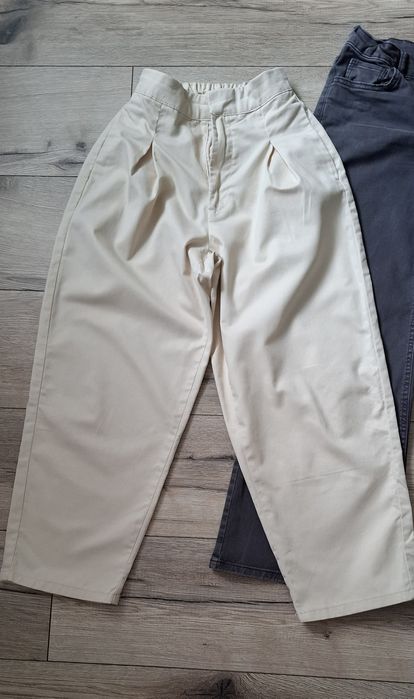 Spodnie jeans r 145 HM Cool Club paka