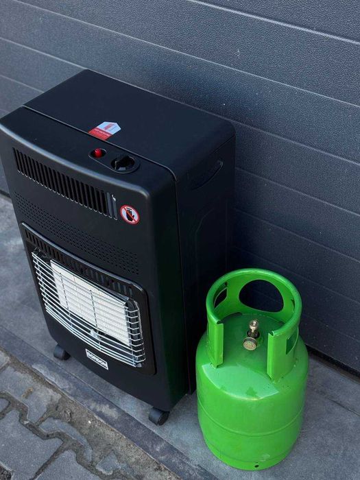 Газовий обігрівач потужний4200W обогреватель балон 12 л