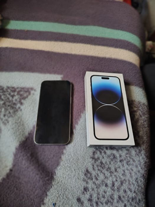 iPhone 14 pro max 100% акб