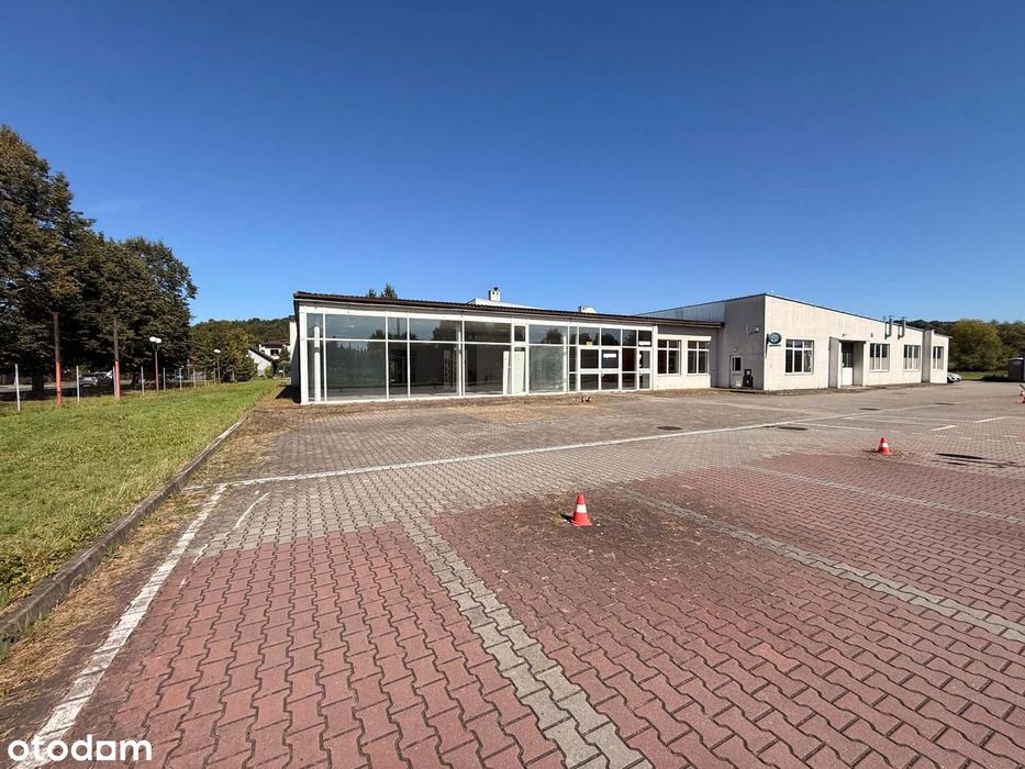 Nowy Sącz | Obiekt handlowo-usługowy z placem 1,29 ha | Tarnowska 38