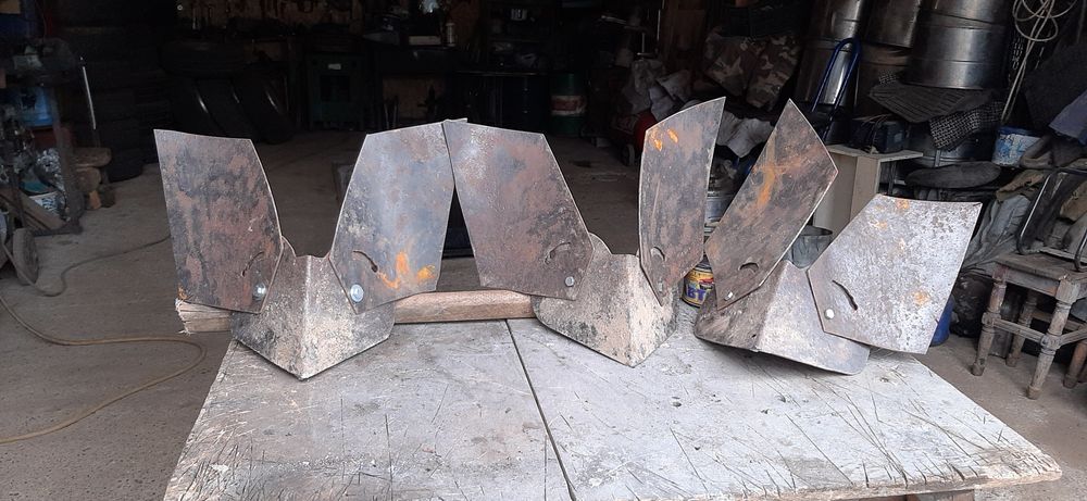 Окучники без стоикий