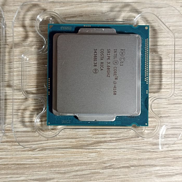 Процесор Intel Core i3-4160 box (з оригінальним кулером)