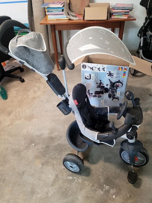 Triciclo evolutivo Smoby Baby Driver Confort 3 em 1