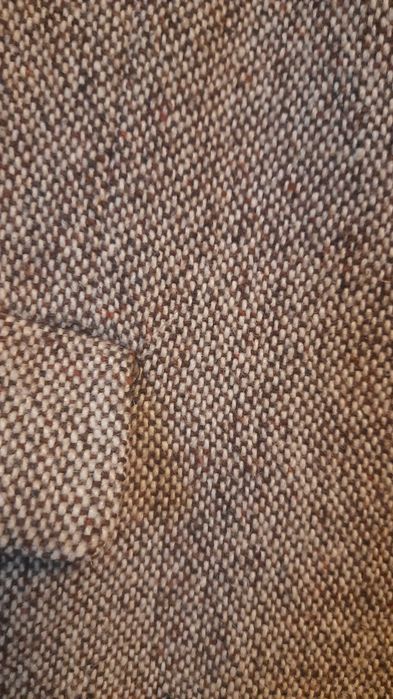 budrysówka męska; męski płaszcz krótki; marynarka wełniana