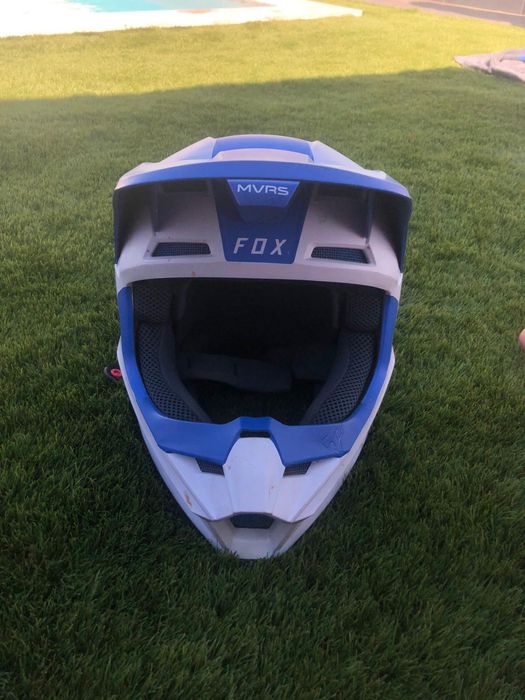 Equipamento de motocross FOX