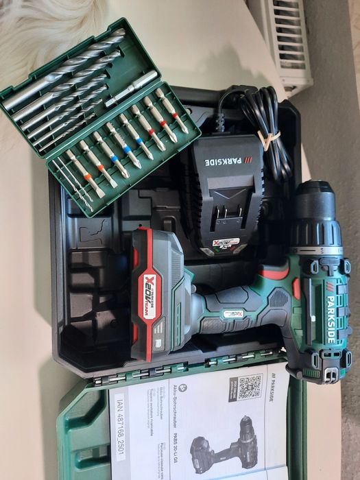 Шуруповерт дрель немецкий