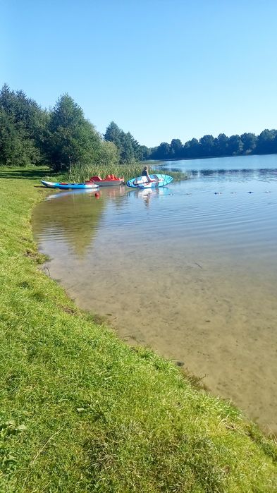 WOLNE TERMINY*Nocleg nad jeziorem*pokoje*domki*Kaszuby*Ryby