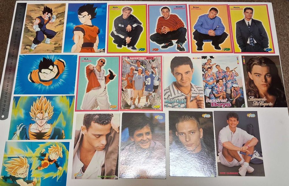 Postais ilustrados anos 80/90