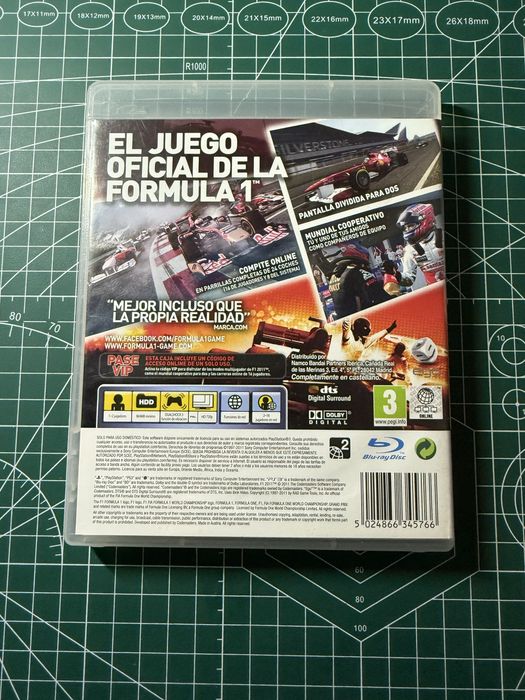 [PS3] Formula 1 2011