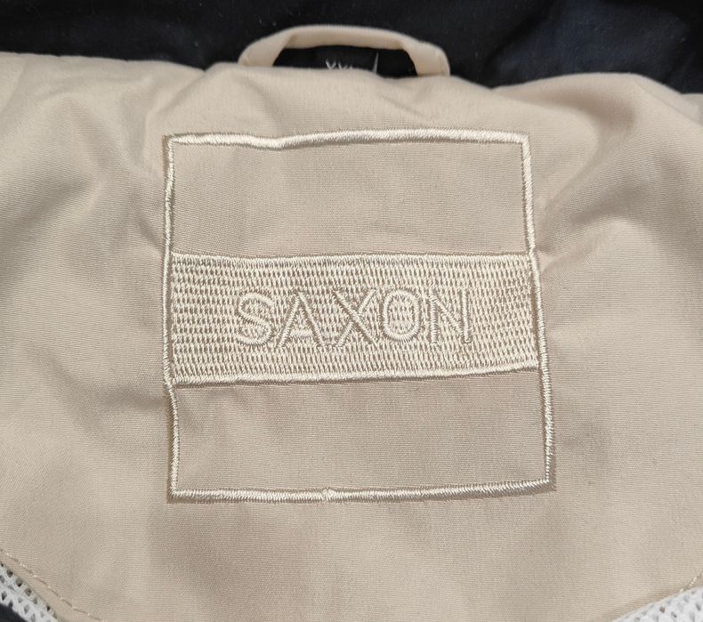 Wr) SAXON klasyczna kurtka męska Roz.XXL