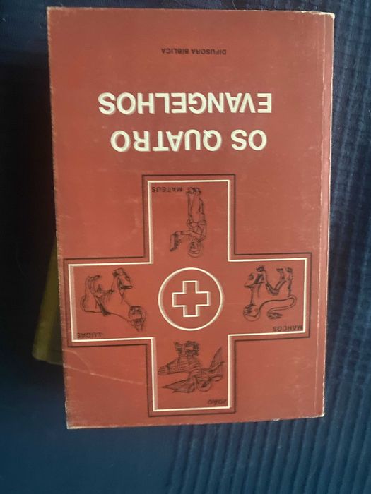 livro os quatro evangelhos