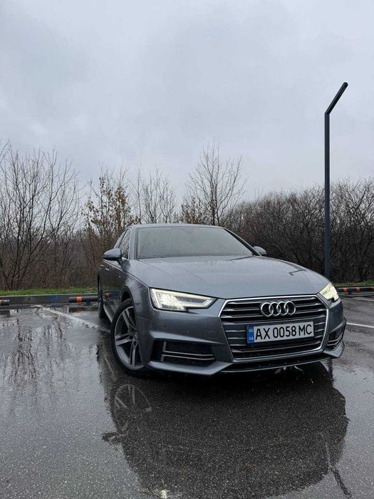Продам  автомобіль  AUDI   A4  2018