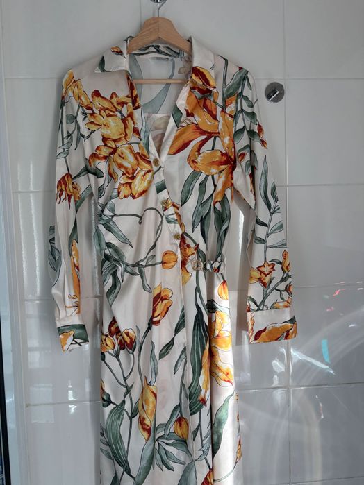 Vestido usado uma vez