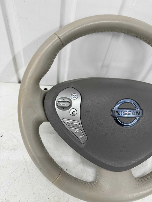 Кермо Nissan Leaf 10-17 Руль Нісан Ліф 2014 кермо Nissan Leaf I (ZE0)