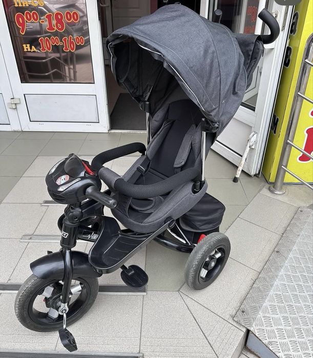 Триколісний велосипед tilly impulse 386