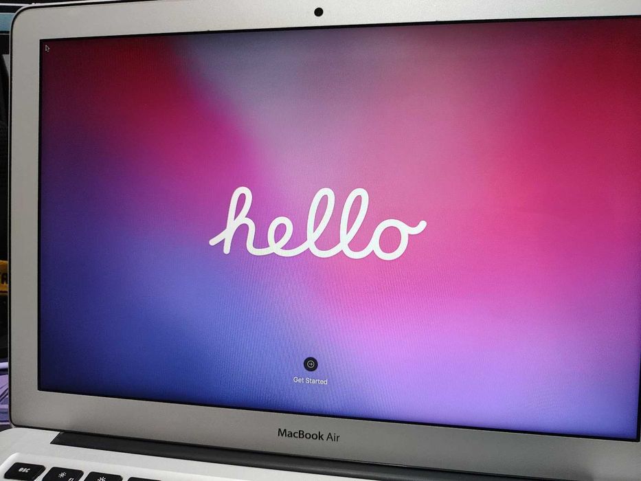 MacBook Air 2016 A1465 11.6-Polgadas Com Cabos, adaptadores e Case