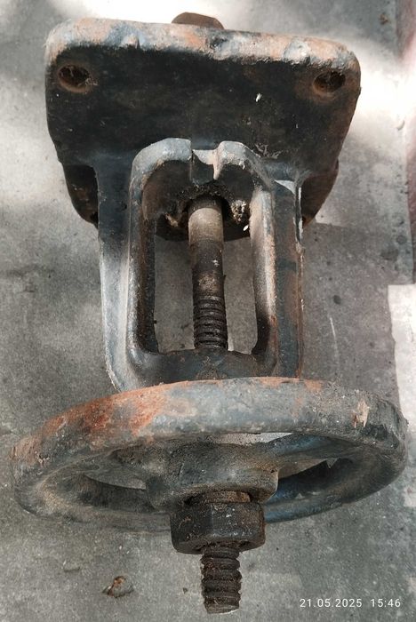 Привод задвижки водоснабжения