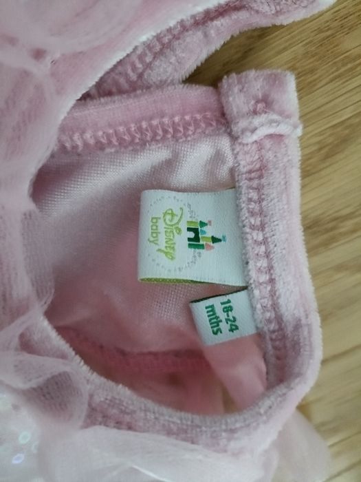 Body sukienka z myszką Minnie